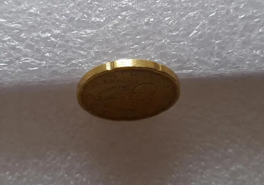 (2324) 20 євроцентів 1999 Іспанія (20 евроцентов 1999 Испания, Сервантес) З аукціону