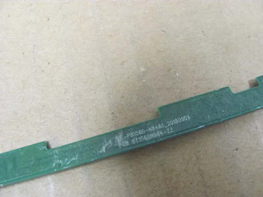 749-10 сенсорна плата керування для  DELL Inspiron 15 7500 7506 2-in-1 оригінал З аукціону