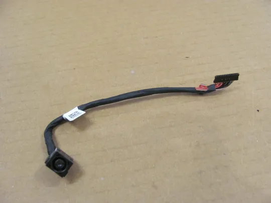 Купити номер0777-47 роз'єм живлення 0J60G1 DC301015A00 для Dell Alienware M15 R2 Роз'єм зарядки Гніздо живлення Штекера живлення Зарядний порт Роз'єм адаптера живлення power connector оригінал