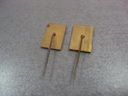 знак фрачник хомутов лот 2 шт №6392 Продаж