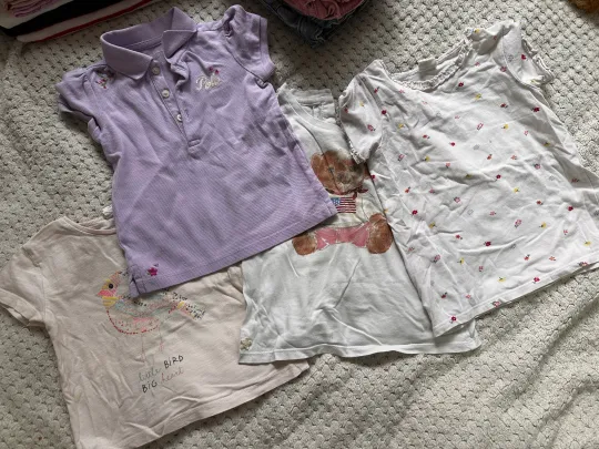 Пакет речей на дівчинку 1-2 роки. Інтернет-аукціон