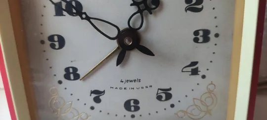 Купити Очень красивый будильник производство СССР 1960-е годы,рабочее состояние jc345.