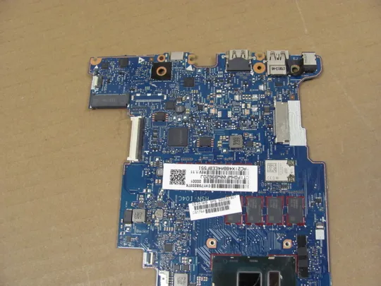 823-19 материнська плата SR340 i5-7300u 6050A2848001 для HP ELITEBOOK X360 1030 G2  оригінал З аукціону