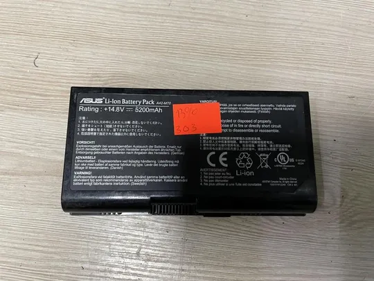 303 ASUS A42-M70 Износ: 13% M70V, F70, X71, G71, X72, N70SV, 73VN, 73VR, 7AF, 7AJK, X90SV Ціна
