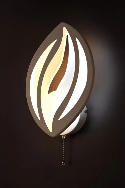 Купити Бра настенное LED 2325/1-wh Белый 24х16х8 см.