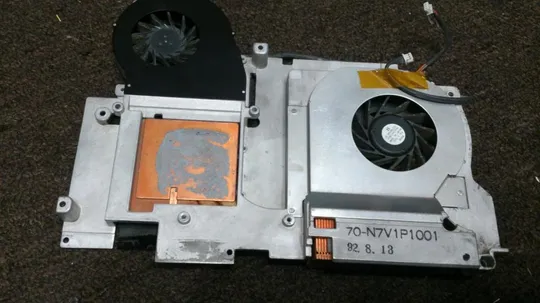 Купити СИСТЕМА ОХОЛОДЖЕННЯ від "Asus A2500H"   2 кулера з радіатором