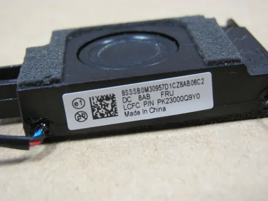 627-10 динаміки PK23000Q9N0 PK23000Q9Y0 для Lenovo ThinkPad X280 A285 оригінал Де купити