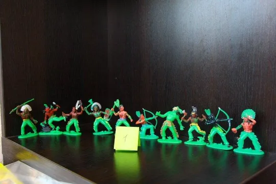 индейцы 55-60мм JEAN HOEFLER ФРГ набор Ціна