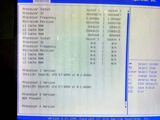 мощный сервер Cisco UCS C460 M4 + 4x процессора Xeon E7-4880 V2 + 256Gb DDR3 ECC Інтернет-аукціон