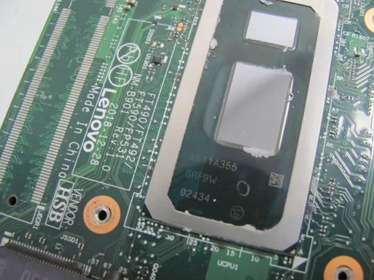 817-35 материнська плата FT490\FT492\FT590\FP531 NM-B901 SRF9W i7-8665U для Lenovo ThinkPad T490 P43S оригінал Продаж