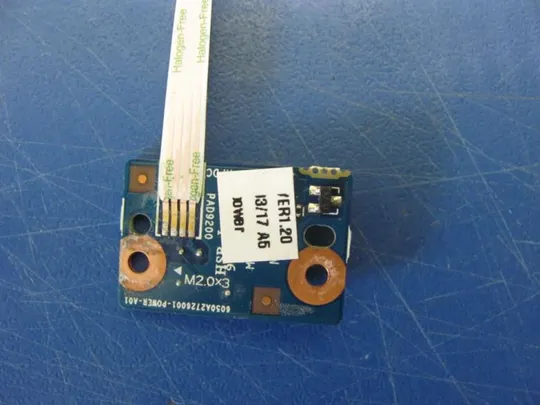 номер0116-48 плата кнопки включення 6050A2726001 для HP PROBOOK 650 G2 оригінал Де купити