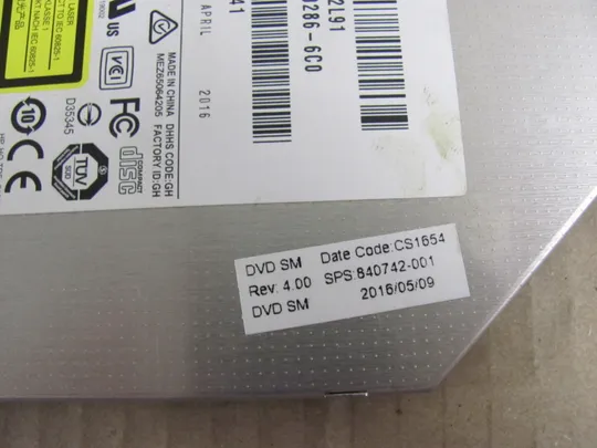 номер0933-4 DVD привід DVD Привод Привіт Заглушка (панелі) CD/DVD для ноутбуків  CD DVD Зчитувач дисків Читалка  840742-001  для  HP ProBook 650 G2   оригінал Де купити