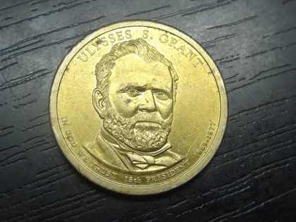 фото, 1 долар США 2011 P Улісс Грант