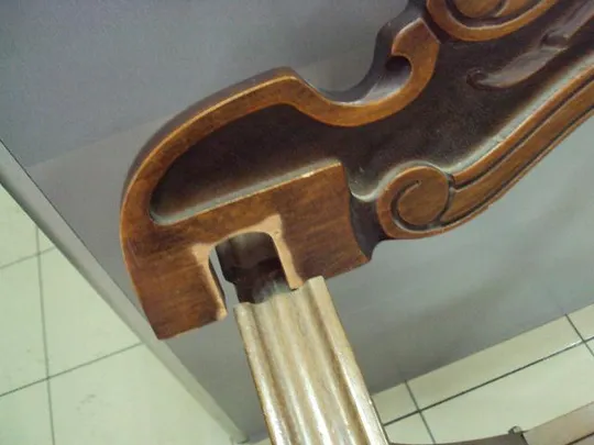 Кресло дерево Европа раскладной стул в стиле ренессанс на подлокотниках голова льва лот 3 шт №13465 Продаж