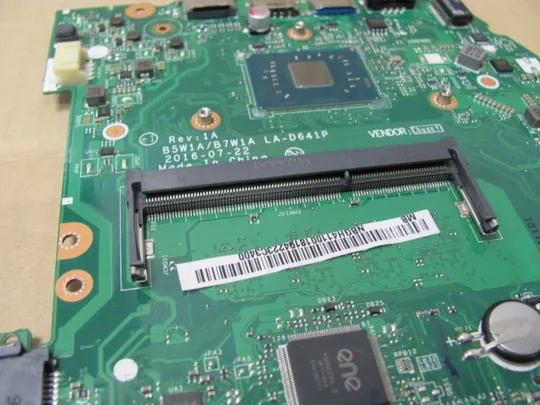 714-9 материнська плата B5W1A\B7W1A LA-D641P  SR2Z7 Pentium N4200 для Acer Aspire ES1-732 ES1-523 ES1-572 ES1-533 оригінал Продаж