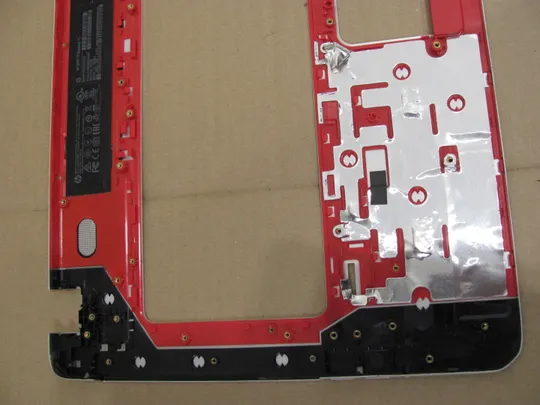 434-25 Кришка панель палмрест 6070B0662801  720271-001 для  HP ENVY 17 17-J 17t-j000 M7-J   оригінал Недорого