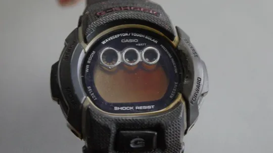 Купити многофункциональные часы CASIO G-Shock Waveceptor Tough Solar 200m WR черные. p/n: GW-002E (2911)