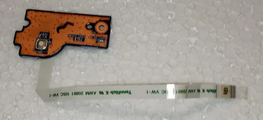 Кнопка включення з ноутбука eMachines G640 MS2294 48.4HV01.011 Ціна