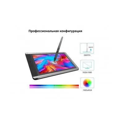 Планшет-монитор Huion Kamvas 16 (GS1561) Де купити