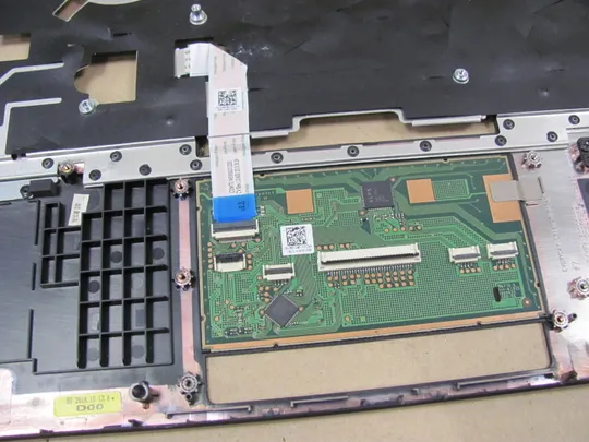 636-4 Кришка панель палмрест та тачпад A174S8 AP25A000800 для  Dell Latitude E5490 E5480  5491 5495 оригінал Характеристики