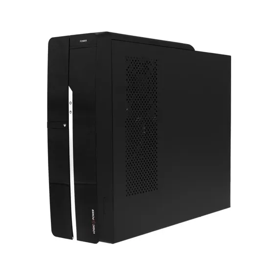 Купити Корпус LP S608 BK 400W Slim