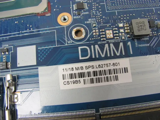 793-5 материнська плата SRFFX  i5-8265U 6050A3022501 L62757-601 для HP Elitebook 840 G5 оригінал Характеристики