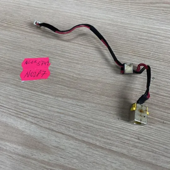 N0287 Acer 5742 Розйом живлення +шлейф Ціна