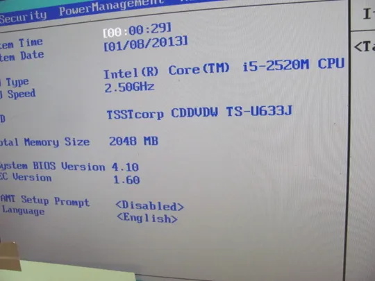 4429 TOSHIBA TECRS R850 I5-2520M 2GB  НІМЕЧЧИНА З аукціону