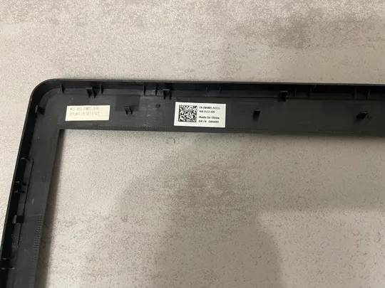 Рамка матриці до Dell Inspiron 5748, #0XNX85    - візуально всі кріплення цілі З аукціону