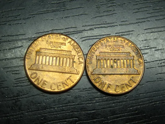 Купити 1 цент 1984 США (два різновиди)