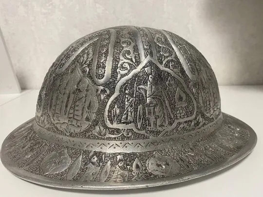 Шолом Panoramic Middle Eastern Hard Hat Made In England Де купити