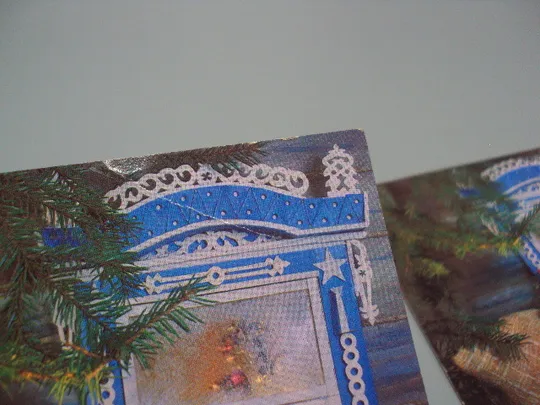 Купити Открытка С новым годом! Дед Мороз смотрит в окно худ. Г. Куприянов 1982 год лот 2 шт №16189