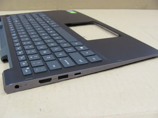 749-1 Кришка панель палмрест 06MTCV 460.0JY06.0001 клавіатура з підсвіткою 01FRFK  робоча  для  DELL Inspiron 15 7500 7506 2-in-1 оригінал На торгах