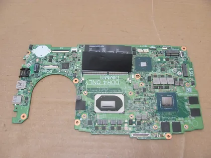 фото, номер0949-6 материнська плата Mainboard Материнка Основна плата Системна плата Плата системи Laptop motherboard мамка ноутбучна плата i5-10300H SRH84 403YF 028hkv для DELL G3 15 3590 оригінал