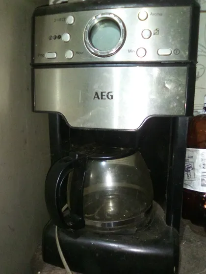 фото, кавоварка аег. меле готуэ.справна