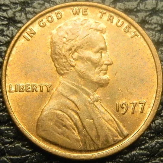 1 цент 1977 США Ціна