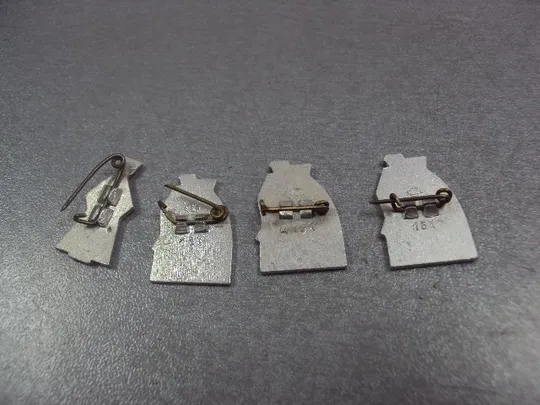 знак lpsr латвия костюм контурный лот 5 шт №13462 Продаж