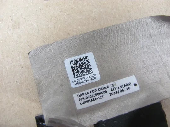 678-20 шлейф 09KJKJ DC02C00HG00 для Dell Precision 7530 7540 M7540   оригінал Де купити