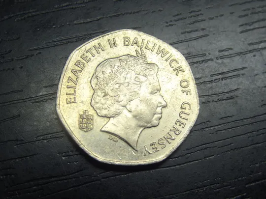 Купити 20 пенсів 1999 Гернсі рідкісна