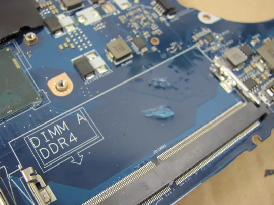 594-15  материнська плата AAZ60 LA-C461P  i7-6600U SR2F1  для Dell Latitude E7470  7470 оригінал Продаж