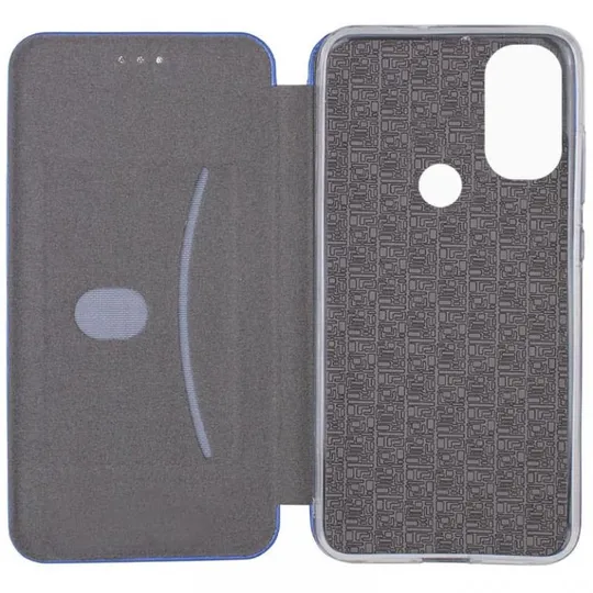 Кожаный чехол (книжка) Classy для Motorola Moto E40 З аукціону