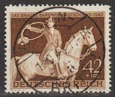 1943 - Рейх - Турнір в Мюнхені Mi.854 _гаш Ціна