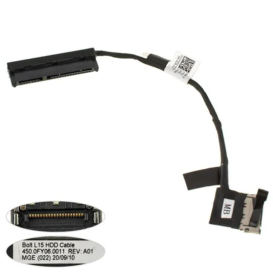 Шлейф жорсткого диска SSD/HDD для ноутбука DELL (Latitude 3500 E3500 ), (450.0FY06.0011) Ціна