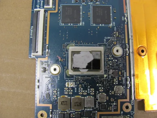 753-53 материнська плата BAZ80\CAZ80 LA-D781P SR33X i7-7Y75 для Dell XPS 13 9365 x360 оригінал в Україні