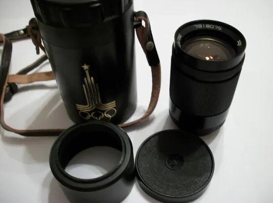 Объектив Юпитер-37А, Олимпийский, No-7918075, комплект-новее нет. М-42. Цена-мин Ціна