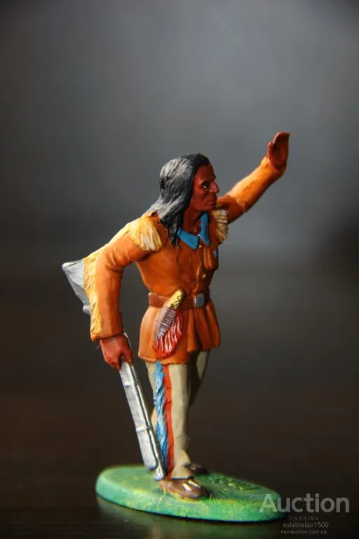 Купити индеец (LINDE) 65-70мм Австрия цветной