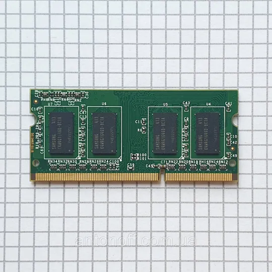 Купити Модуль пам&#039;яті EDGE 4GB DDR3 4GN622R08 H6451U66F1600G для ноутбука