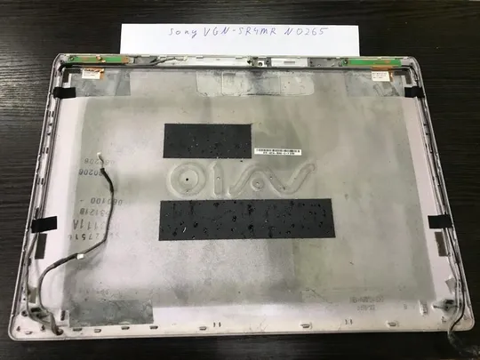 N0265 Sony VGN-SR4MR Задня кришка матриці Ціна