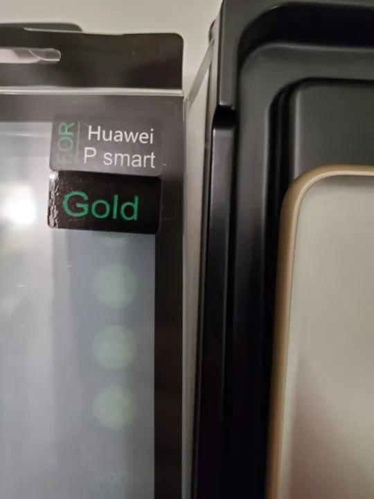 Чехол чохол бампер Huawei P Smart Gold Інтернет-аукціон