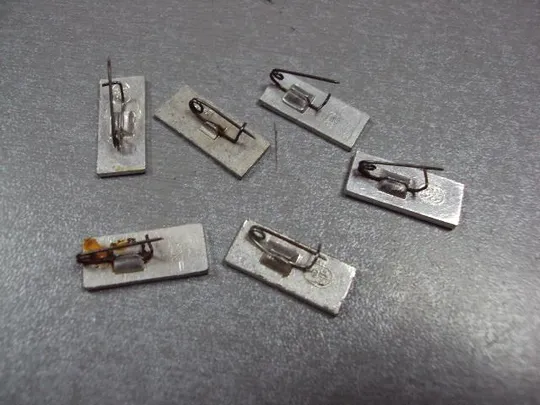 знак юси юный санитарный инструктор лот 6 шт №1415 З аукціону